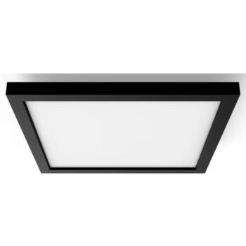 Philips Hue потолочный светильник Aurelle 8720169329058, 19Вт, 1940лм, 2200-6500К, LED, Bluetooth/Zigbee, IP20, черный (8720169329058)