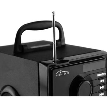 Media-Tech Bluetooth колонка MT3179, 15W, USB-C, FM, MP3, MicroSD, 2.1, Аккумулятор, 6ч работы (MT3179)