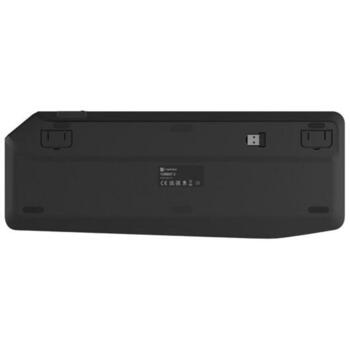 Natec bezvadu klaviatūra SMART TV TURBOT 2 NKL-2317, 90 taustiņi, bez apgaismojuma, bezvadu, USB (NKL-2317)