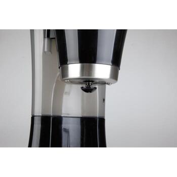 Jata Кофеварка CA288N, 600W, 2-8 чашек, автоматическое отключение, постоянный фильтр, небьющаяся нагревательная поверхность (CA288N)