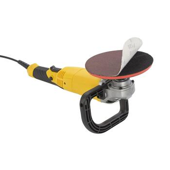 Powerplus угловая полировальная машина POWX04740, 1200W, 180мм, 3500 мин-1, M14, 3м, регулировка скорости, плавный пуск (POWX04740)