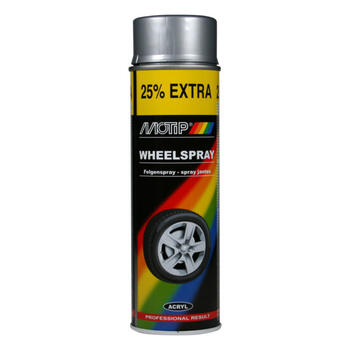 Ātri žūstoša akrila krāsa auto diskiem 500ml 7040070 MOTIP (7040070)