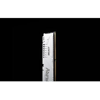 Kingston FURY Beast память KF560C30BWE-32, 32GB, 6000MT/s, DDR5, CL30, DIMM 288-pin, белая, EXPO, XMP 3.0, небуферизованная (KF560C30BWE-32)