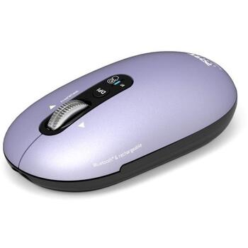 Port Connect PURE MAC 910502, bezvadu Bluetooth optiskā pele, 1000/1600/2400/3200 DPI, 5 pogas, klusa skaņa, ritināšanas ritenītis (910502)