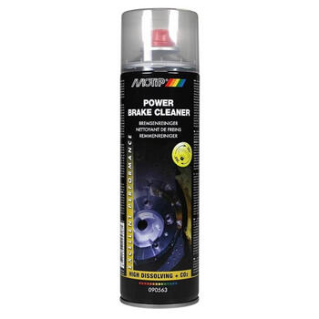 Bremžu tīrīšanas līdzeklis POWER BRAKE CLEANER 500 ml 090563BS MOTIP (090563BS)