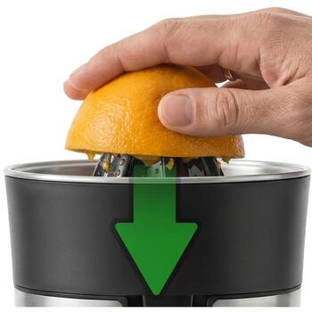 Gastroback цитрус-пресс 41148 Design Citrus Press Vita Juice, 85Вт, 1 скорость, нержавеющая сталь, автостарт, 2 конуса (41148)