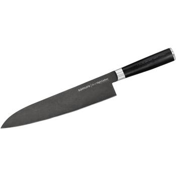 SAMURA нож шеф-повара SM-0087B, 240мм, AUS-8, 58HRC, рукоятка G-10, 375мм (SM-0087B)