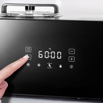 Gastroback Мороженица 42900, 150W, 1.5l, 11.2kg, 5 программ, ≤ 45dB, приготовление йогурта (42900)