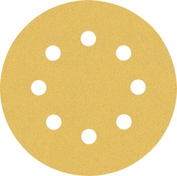 C470 smilšpapīrs 125 mm Kompl. 2x G60,120,240, Ekscentra slīpmašīnām, ekscentra slīpmašīnām ar putekļu maisu EXPERT C470 SLĪPDISKU KOMPLEKTS, 2608900812, BOSCH (2608900812)