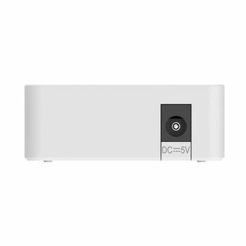 Ruijie Reyee RG-ES08F | 8-портовый 10/100 Mbps Неуправляемый Коммутатор — Белый Корпус (RG-ES08F)