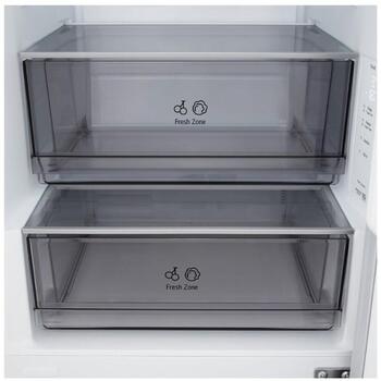 Lg Холодильник GBBSJ1CCSW, 220L, 113L, 34dB, 2 двери, Супер белый, DoorCooling+, LINEAR Cooling (GBBSJ1CCSW)