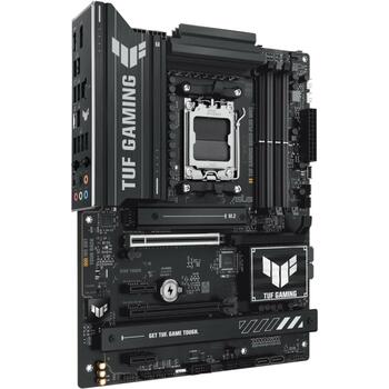 Asus Dēlis TUF GAMING B850-PLUS WIFI, AMD AM5, DDR5, 192 GB, 3 x M.2, 4 x SATA III, 2.5Gb Ethernet, Wi-Fi 7 (TUF GAMING B850-PLUS WIFI)