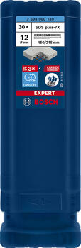 Ekspertu SDS PLUS-7X perforatora urbis, 12x150 mm, 2608900189, BOSCH (2608900189)