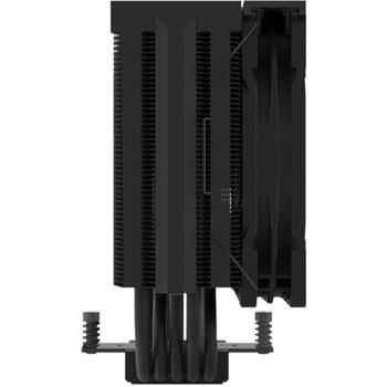 Zalman CPU dzesētājs CNPS13X DS Black, 240W, 5 siltuma caurules, 120mm ventilators, ARGB apgaismojums, PWM vadība (CNPS13X DS Black)