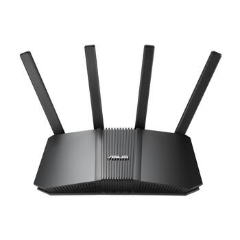 Asus WiFi 7 беспроводной маршрутизатор RT-BE55 3600Mbit/s 5xLAN RJ45 Dual-Band 2.4GHz 5GHz Черный (RT-BE55)