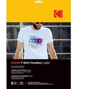 Kodak T-Shirt Transfers Light 5pcs (3510560) (3510560)