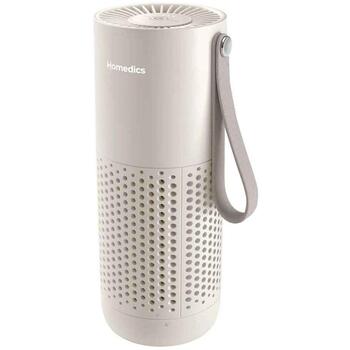 Homedics очиститель воздуха AP-P59BG-WW, 17.5x8x7см, 17.5-34.0дБ, HEPA угольный фильтр, 3 скорости, USB-C, 8ч работы (AP-P59BG-WW)