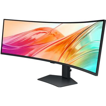 Samsung LCD monitors LS49F950UAUXEN 124.5 cm 5120 x 1440 Dual QHD 5 ms 32:9 178° 2 skaļruņi USB centrmezgls 3.2 Gen 1 VESA (LS49F950UAUXEN)