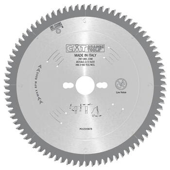 Cmt Zāģripa 297.080.10M, 250x3,2/2,5x30mm, 1.06kg, Z80, a=-6°, b=TCG (297.080.10M)
