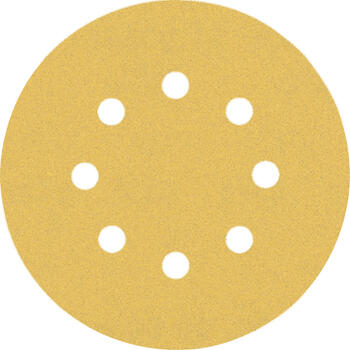 C470 smilšpapīrs 125 mm G120, 50 gab, Ekscentra slīpmašīnām, orbitālajām slīpmašīnām EXPERT C470 SLĪPDISKI, 2608900912, BOSCH (2608900912)