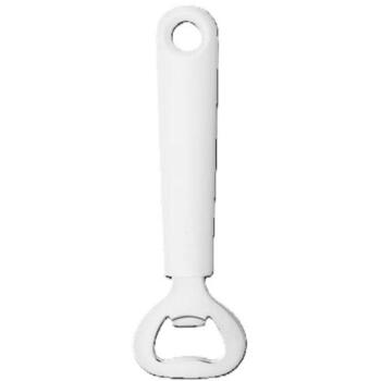 Brabantia открывалка для бутылок 121807, пластик, 17.8x1x7.4см, можно мыть в посудомоечной машине, эргономичная (121807)