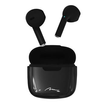 Media-Tech Беспроводные наушники MT3608K, 20Hz-20kHz, 110dB, -42dB, 5h, 15h, USB-C, 2x2g, 19g (MT3608K)