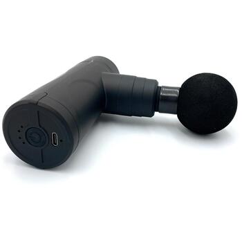 Media-Tech Masāžas ierīce MT6526, 1800-3200 apgriezieni, USB-C 5V 2A, litija jonu akumulators līdz 90 minūtēm (MT6526)
