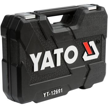 Yato набор инструментов YT-12691, 82 шт., 1/4