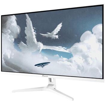 Arozzi Nova монитор AZ-NO-32T2K180-WT, 2560 x 1440, 180 Гц, 1 мс, 300 кд/м², 2xHDMI, IPS, 16:9, белый (AZ-NO-32T2K180-WT)