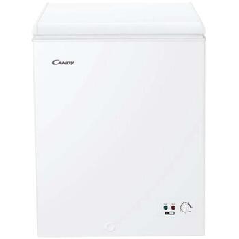Candy Морозильник CCHH145E 37001564, 137л, 39дБ, 6.5кг/24ч, класс E, механическое управление, быстрое замораживание (CCHH 145E)