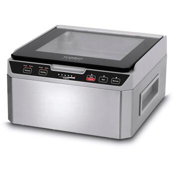 Caso Chamber Vacuum sealer VacuChef 40 01417, 280 W, 3 л, нержавеющая сталь, двойной шов (01417)