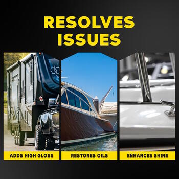 Meguiar's M4965 Marine/RV Комплект для удаления окислов (M4965)