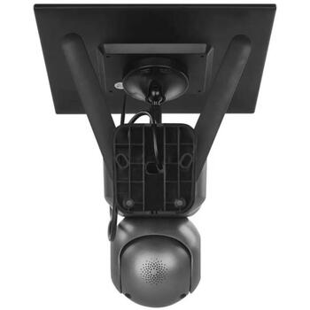 Emos IP камера, GoSmart Уличная камера IP-6000 OWL H4058, 3MPx, 105°, IP65, 4G/LTE, Li-ion 10 400 mAh, солнечная панель (H4058)