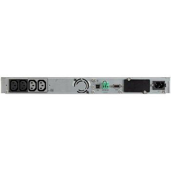 Eaton UPS 5P850IRNG2 0.85 kVA, 680 W, 4 C13 savienotāji, VRLA akumulators 7 Ah, LCD displejs, Rackmount (5P850IRNG2)