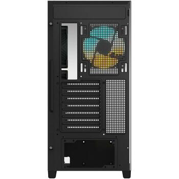 Gigabyte Корпус GB-C500P ST, 270° панорамный вид, 4мм закаленные стеклянные панели, RGB Fusion, 5x 5V 3-pin разъемы (GB-C500P ST)