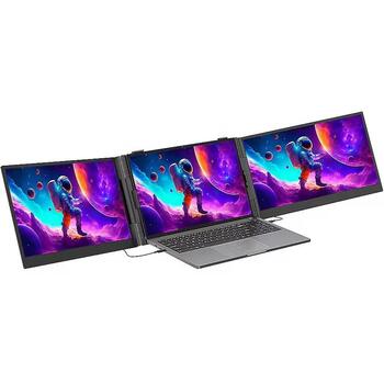 Blackview DCM8 BV портативный двухэкранный ЖК-монитор, 15.3