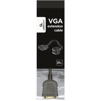 Gembird VGA сплиттер CC-VGAX2-20CM, 0.2 м, 1 x VGA (D-Sub) мужской, 2 x VGA (D-Sub) женский, RoHS (CC-VGAX2-20CM)