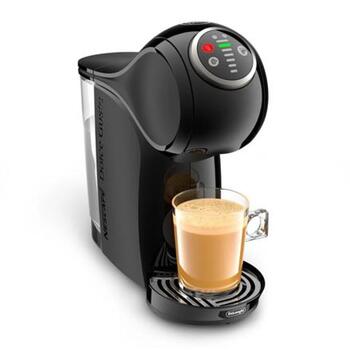 Delonghi Кофемашина EDG315.B, 15 бар, 1400 Вт, капсула, черный (EDG315.B)