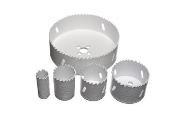 Caurumu zāģis, K11248, KAMASA TOOLS, 127mm, kobalta sakausējums, izturīgs un precīzs griezums (K11248)