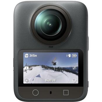 Dji сетевой камера CP.OS.00000441.04 1/1.1-дюймовый CMOS, 7680x3840, 2'', 128 ГБ, 1950 мАч, 5.45 ч, Bluetooth, WiFi (CP.OS.00000441.04)