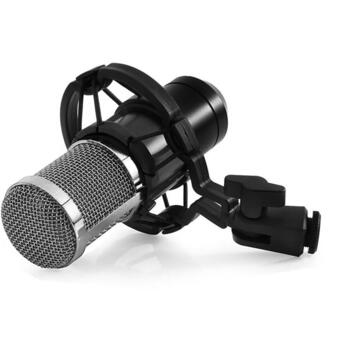 Media-Tech студийный и стриминговый микрофон MT397S, 179г, 2.4м, 150Ω, 14-20000Гц, регулируемая подставка, поп-фильтр (MT397S)
