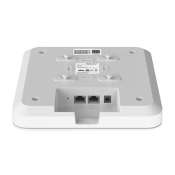 Ruijie RG-RAP2260(E) AX3200 Wi-Fi 6 Bezvadu Piekļuves Punkts (2.4GHz/5GHz, 3202Mbps, 1-Portu 2.5GbE + 1-Portu Gigabit) Griestu Uzstādīšanai Balts (RG-RAP2260(E))
