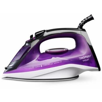 Zelmer Gludeklis ZIR1515 80104792P, 2400 W, 120 g/min, 30 g/min, 1.9 m, Keramika, Violeta, Automātiskā izslēgšanās (80104792P)