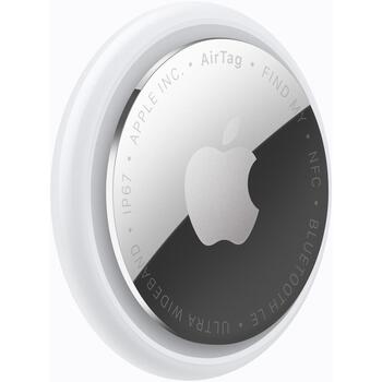 Apple AirTag (2-е поколение) MFE94ZM/A, 11,8 г, CR2032, IP67, Bluetooth, NFC, встроенный динамик, акселерометр (MFE94ZM/A)