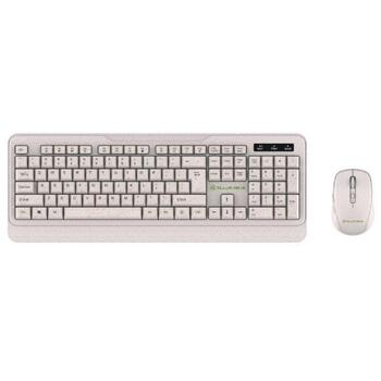 Tellur Bezvadu Tastatūra un Pele TLL491171, 10m, 104 taustiņi, 125g, 440g, 1000/1200/1600 DPI, Plug & Play (TLL491171)