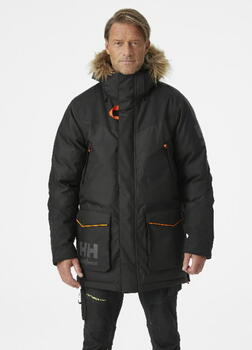 Helly Hansen Bifrost ziemas jaka 71362_990-XL, 20 000/15 000mm, 2.483kg, ūdens/vēja necaurlaidīga, elpojoša, noņemama kapuce (71362_990-XL)