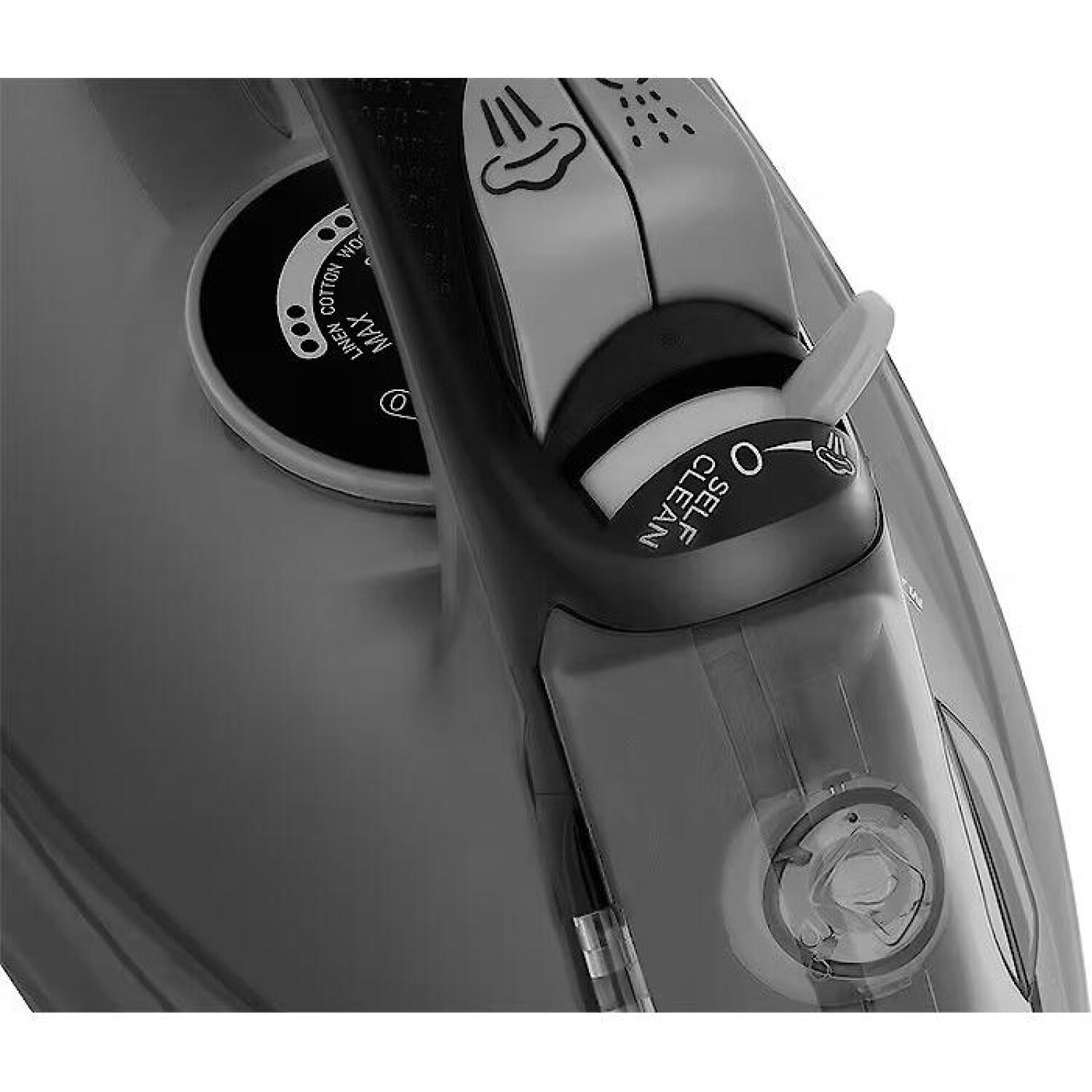 Lafe GlidePro tvaika gludeklis LAFZEL47582, 2600 W, 600 ml, 80 g/min, automātiskā izslēgšanās, pretkaļķakmens sistēma (LAFZEL47582)