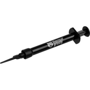 Thermal Grizzly Термопаста Conductonaut TG-C-001-R, 73 W/mK, 0,0021 Pas, 6,24 г/см3, 10 °C до +140 °C, 1 г, серебристый (TG-C-001-R)