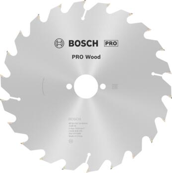 Ripzāģa disks 216x30 mm Optiline Wood Z22, Galda zāģiem PRO WOOD RIPZĀĢA ASMENS, 2608838410, BOSCH (2608838410)