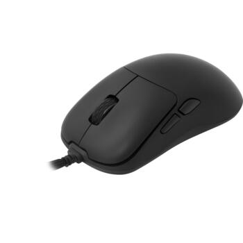 White Shark Pele GRAPHENE-B GM-5014, 6200 DPI, 6 pogas, 1.5 m USB, 30 G, HUANO slēdži (GRAPHENE-B)